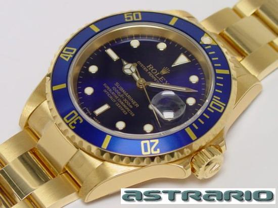 SUBMARINER GOLD