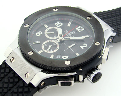 HUBLOT BIG BANG BLACK - Ø42mm.