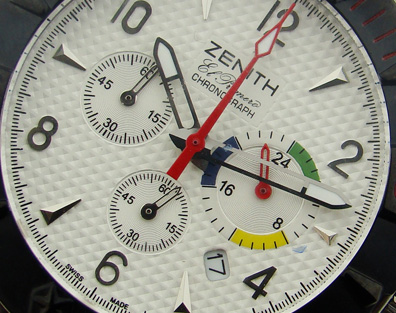 ZENITH CHRONOGRAPH QUARTZ 44mm. (Z2)
