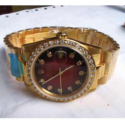REPLICA ROLEX DATEJUST GOLD -