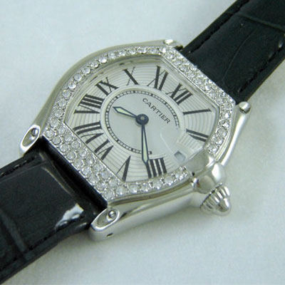 CARTIER DIAMONDS QUARTZ 28mm (C6)