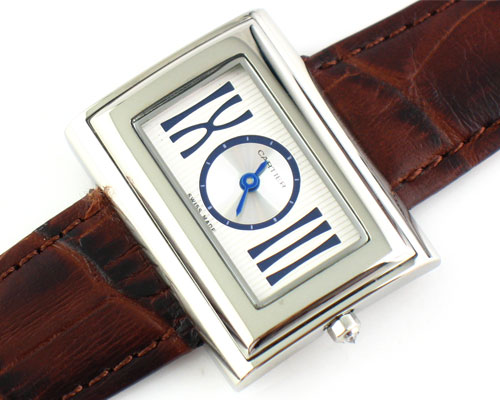CARTIER LADY WHITE QUARTZ -