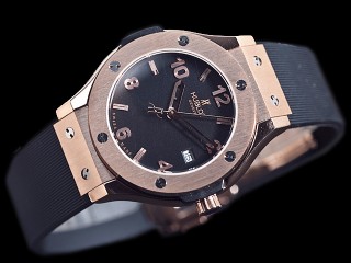 HUBLOT CLASSIC STEEL GOLD  -Ø36mm.