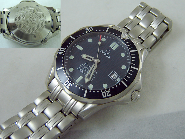OMEGA SEAMASTER PROFESSIONAL 300M MARINE BLUE -Ø41mm