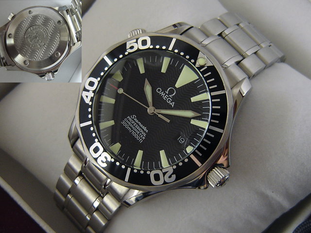 OMEGA SEAMASTER PROFESSIONAL 300M BLACK DIAL -Ø41mm