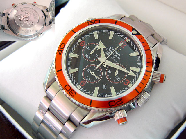 OMEGA PLANET OCEAN CHRONOGRAPH QUARTZ I -Ø 45mm