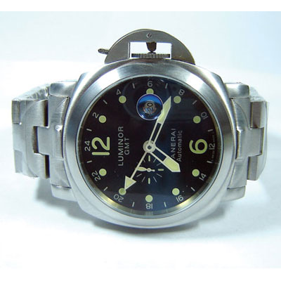 PANERAI LUMINOR GMT STEEL - P6