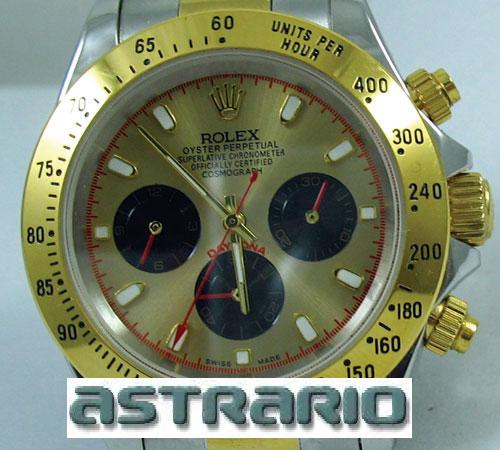 Rolex Replica DAYTONA GOLD-BLACK DIAL