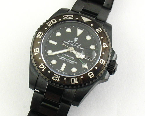 ROLEX GMT MASTER II PRO HUNTER
