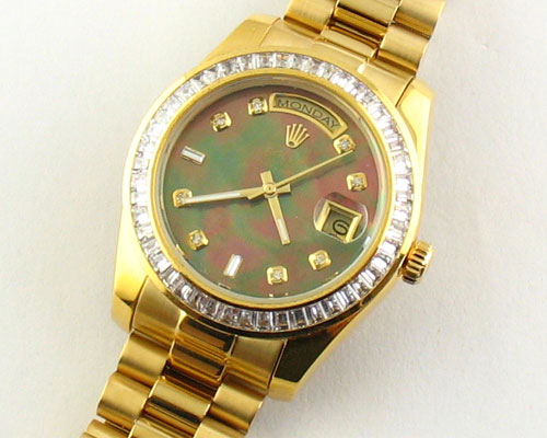 Rolex Replica DATAJUST GOLD F860  -