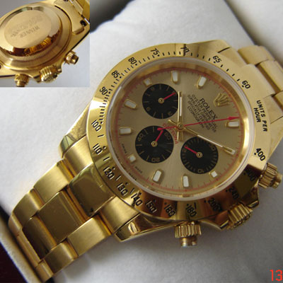 Rolex Replica DAYTONA GOLD-GOLD