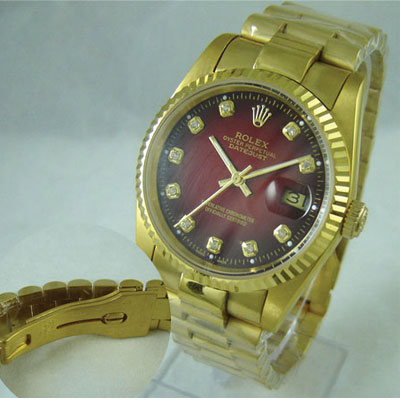 Rolex Replica DATAJUST GOLD -