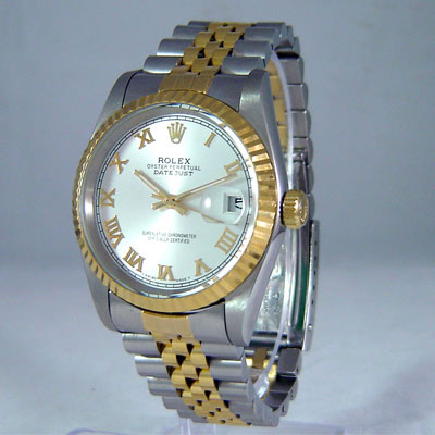 Rolex Replica DATAJUST STEEL-GOLD -