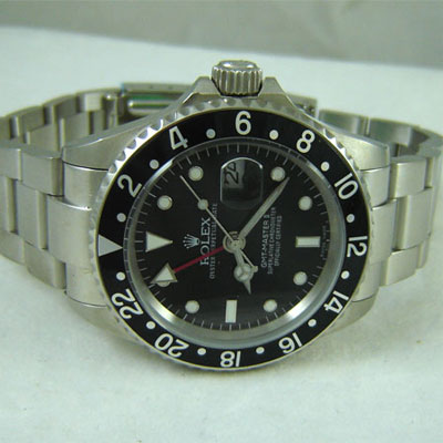 REPLICA ROLEX GMT MASTER NEGRO