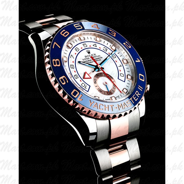 ROLEX YACHTMASTER II TWO TONE