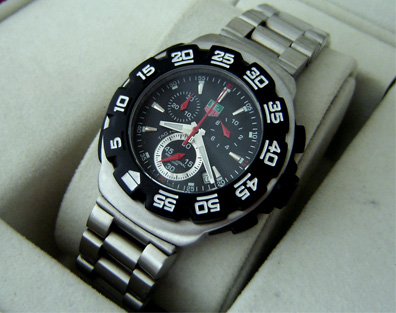 REPLICA TAG HEUER FORMULA CHRONOGRAPH QUARTZ 40mm