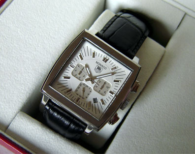 TAG HEUER MONACO QUARTZ 39mm. (T35)