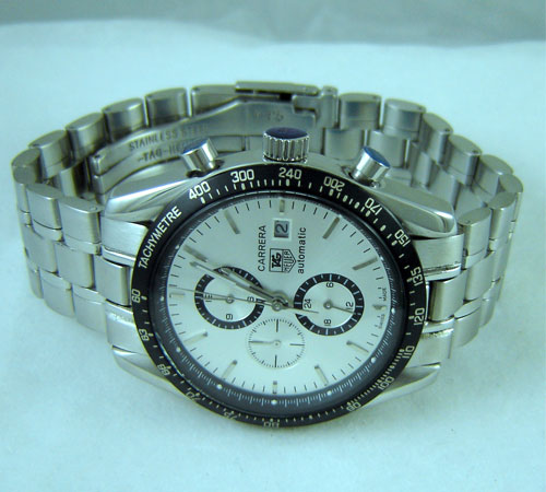 CARRERA CRONO WHITE DIAL