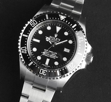 Rolex SEA DWELLER - DEEP SEA - Black Dial -44mm